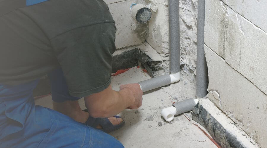 Expert burst pipe repair services in College Park, MD